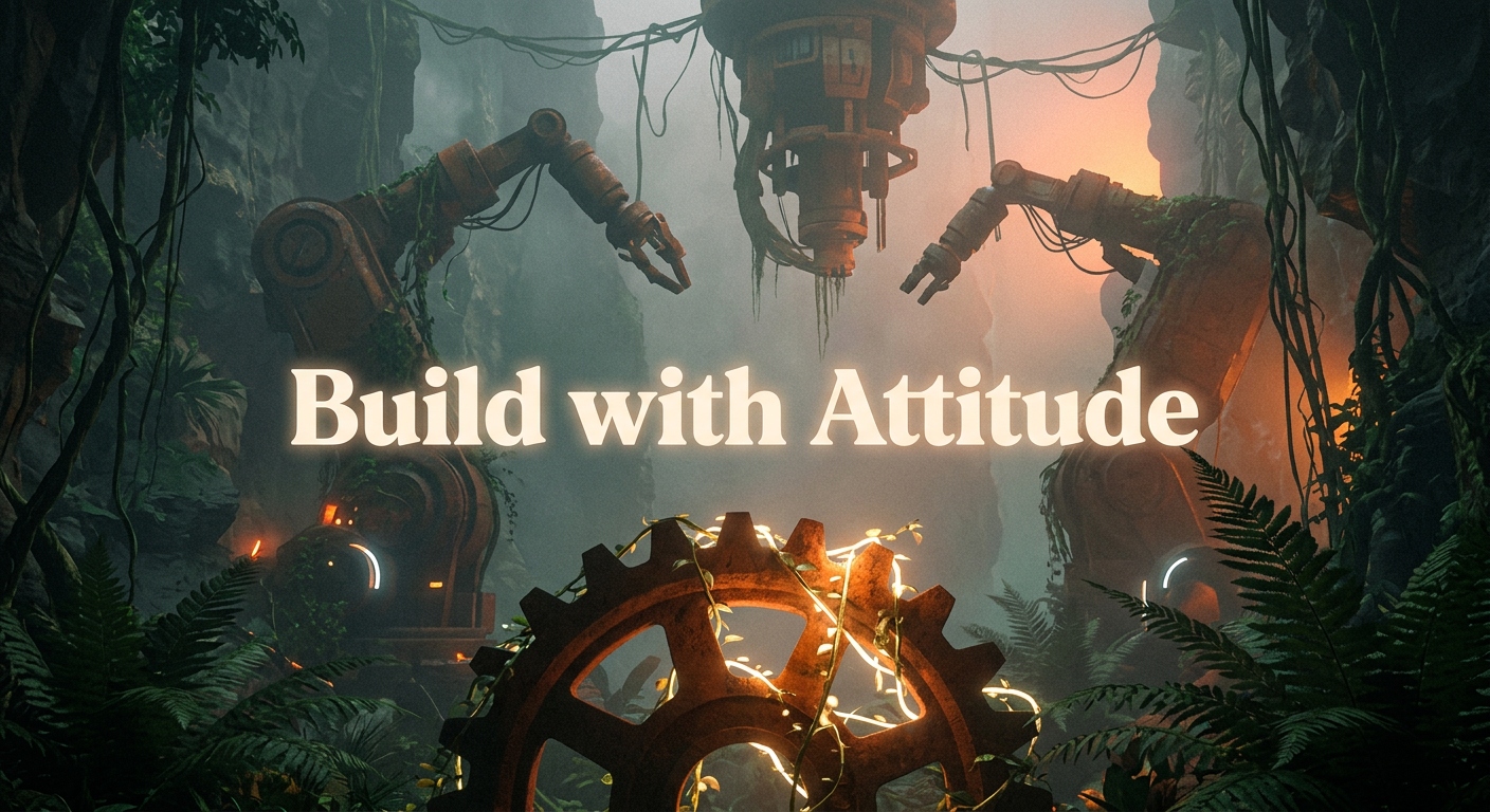 Build with Attitude cover