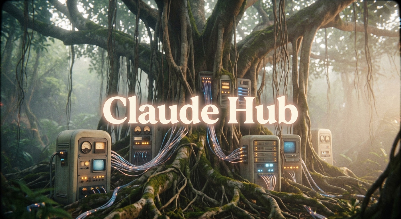Claude Hub cover