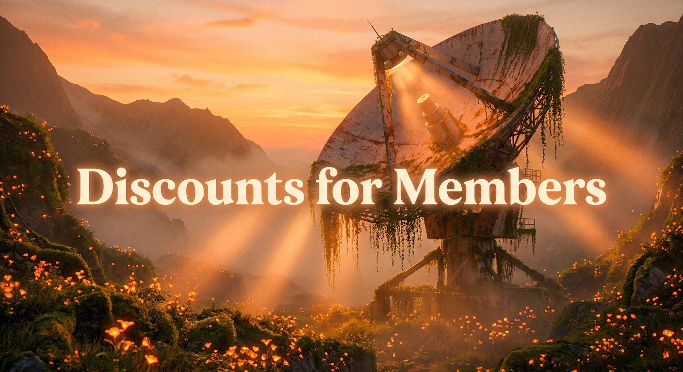Discounts for Members cover